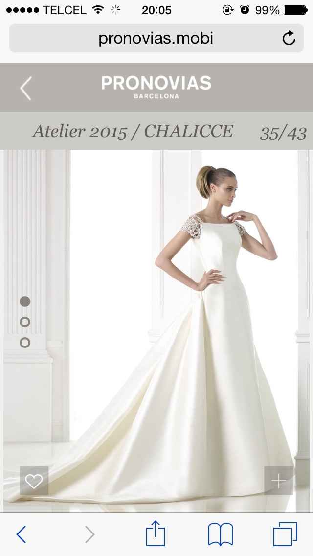 Mi vestido de ensueño  