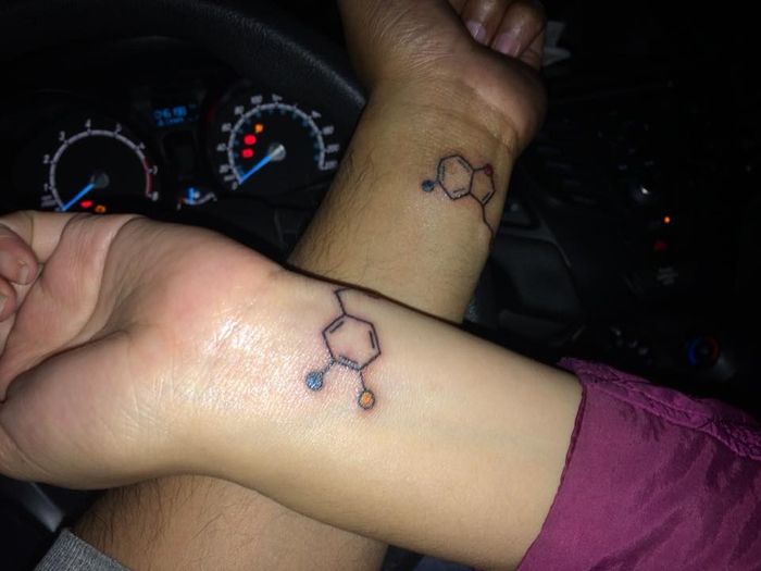 Dopamina + Serotonina