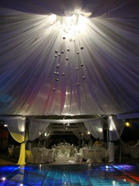 Techo perfecto para el salón