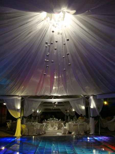 Techo perfecto para el salón