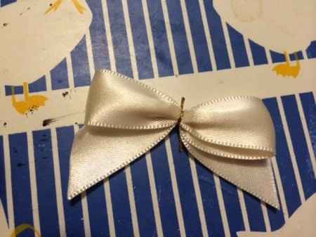 Moñitos invitación