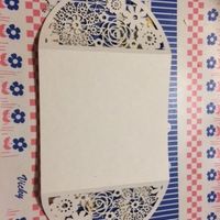 Invitación cortada