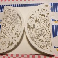 Invitación pegada