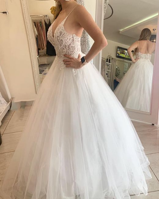 Vestido, boda civil.