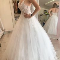 Vestido, boda civil.