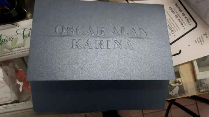 Qué le hace falta a mi invitación??? - 1