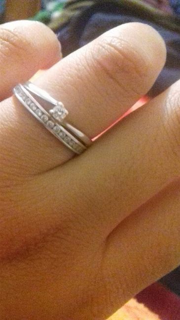 Qué opinan de las churumbelas como anillo de matrimonio? - 1