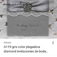 Qué le hace falta a mi invitación??? - 1
