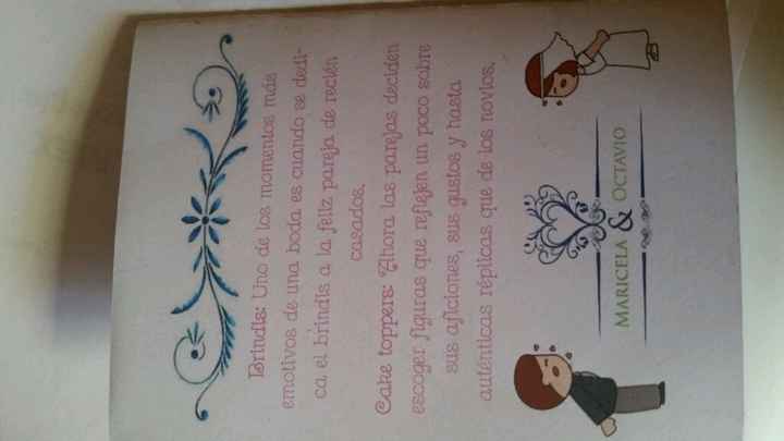 Cómo "pedí" a mis padrinos ;) - 1
