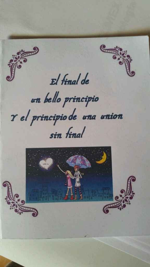 Cómo "pedí" a mis padrinos ;) - 3