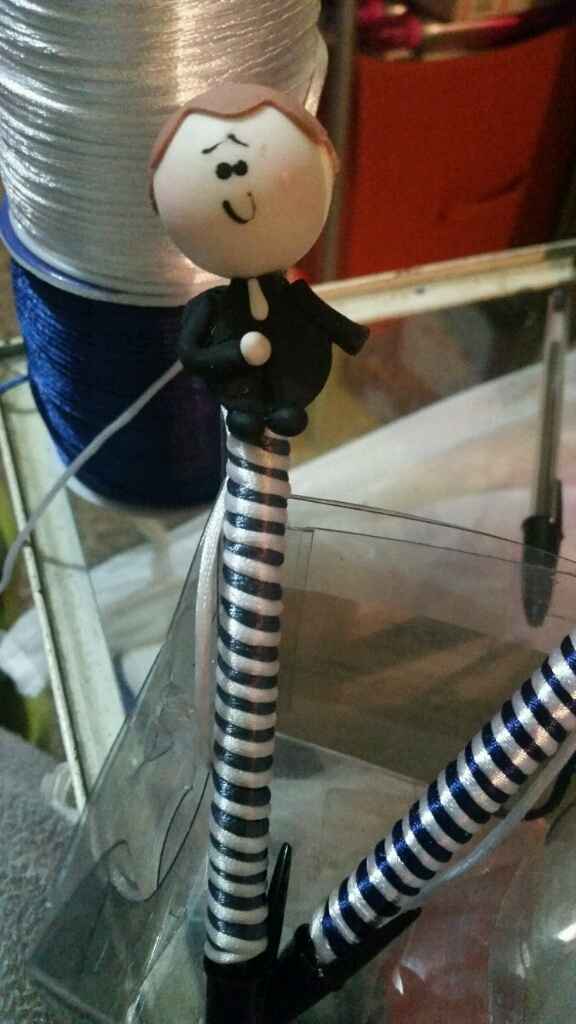 Bolígrafo novio - novia :) - 1