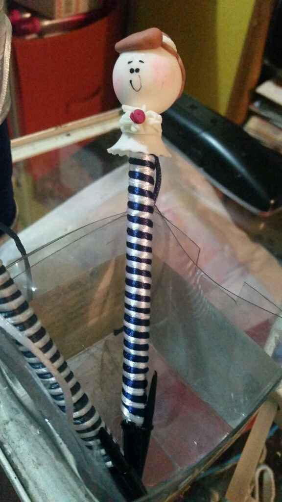 Bolígrafo novio - novia :) - 3