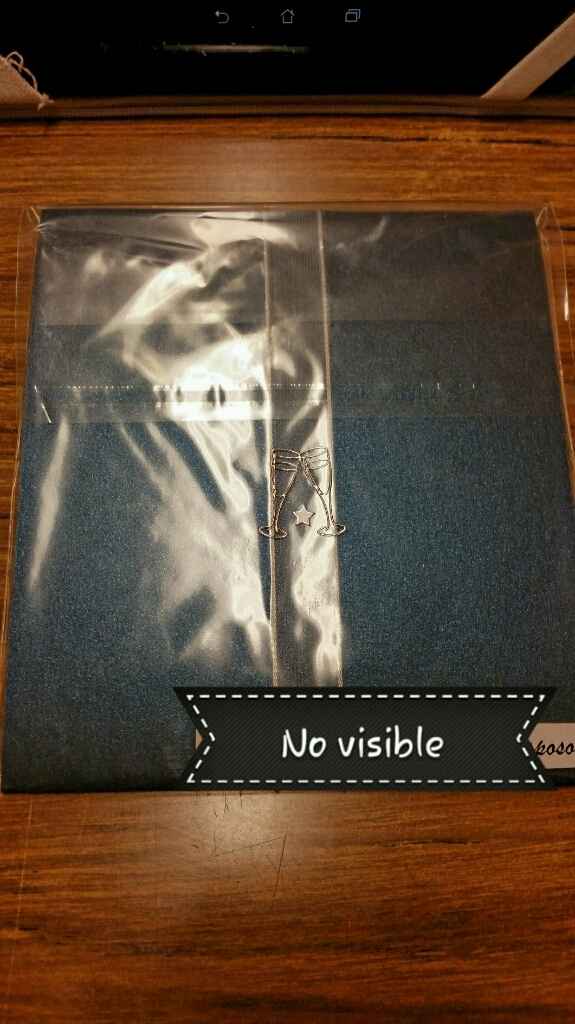 Invitaciones (impresión en lúmen 2a parte) - 1