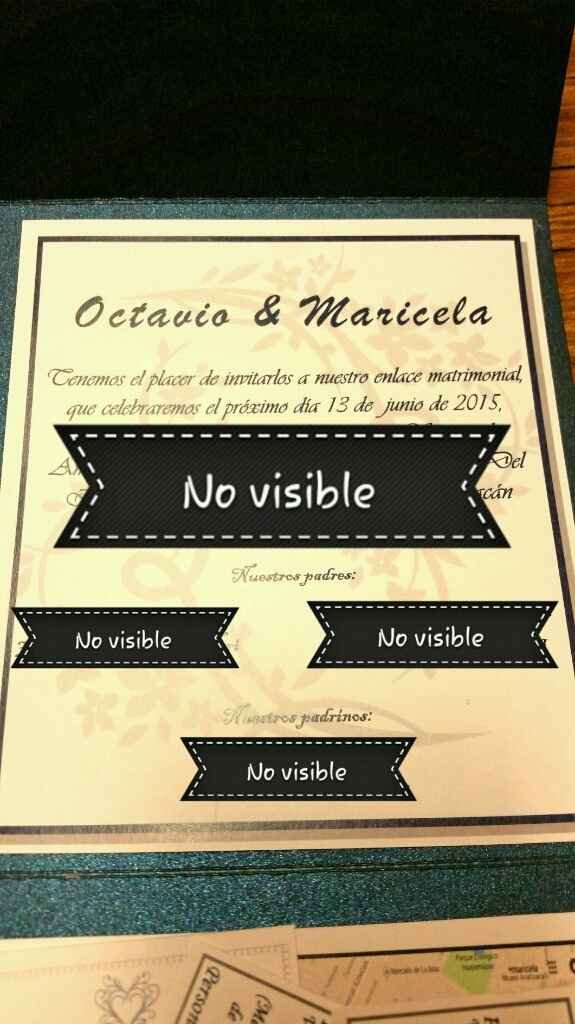 Invitaciones (impresión en lúmen 2a parte) - 8
