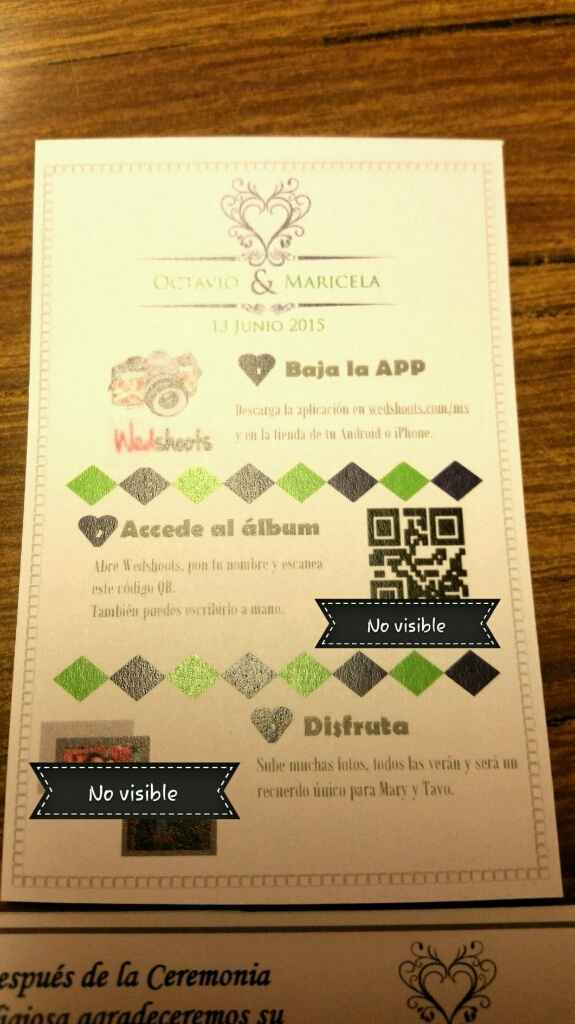 Invitaciones (impresión en lúmen 2a parte) - 10