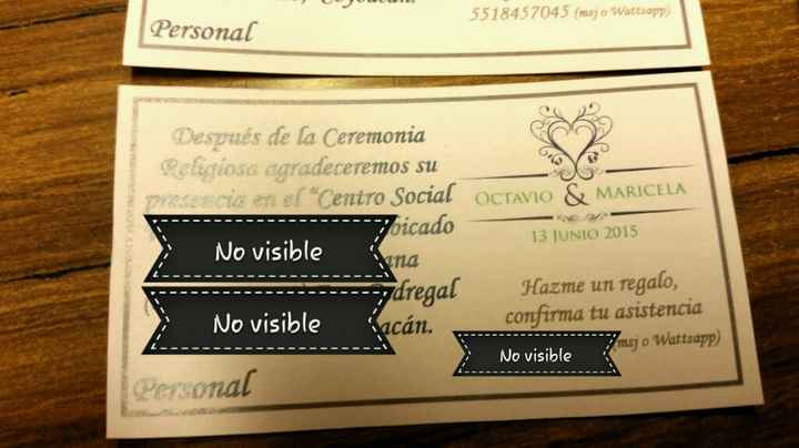 Invitaciones (impresión en lúmen 2a parte) - 11