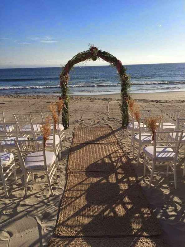 GAZEBO EN PLAYA