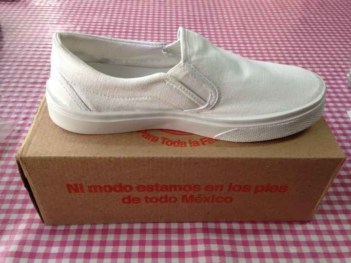 Tenis de novia - 1