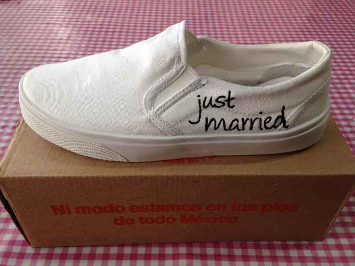 Tenis de novia - 2