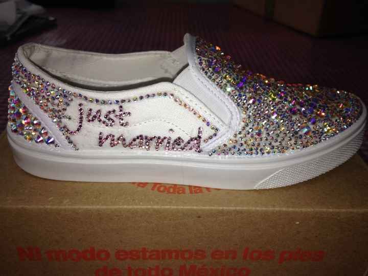 Tenis de novia - 3