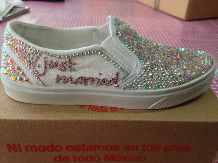 Tenis de novia - 4