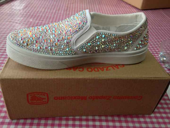 Tenis de novia - 5