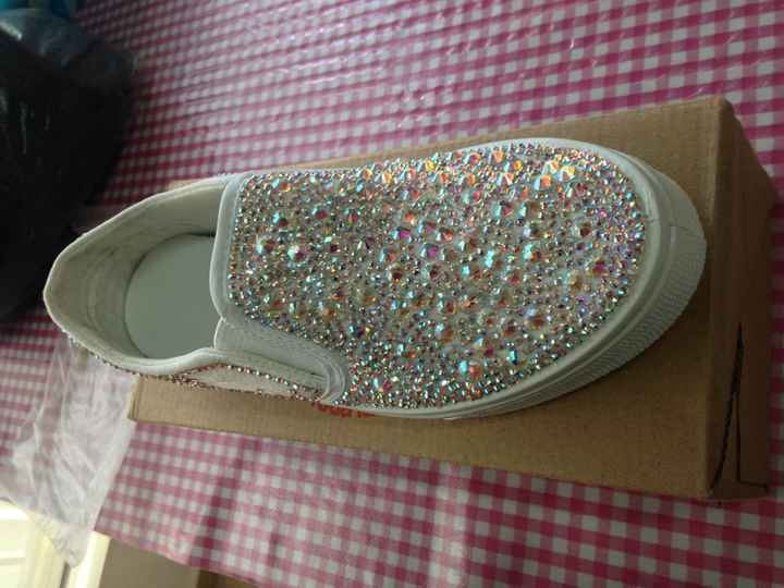 Tenis de novia - 6
