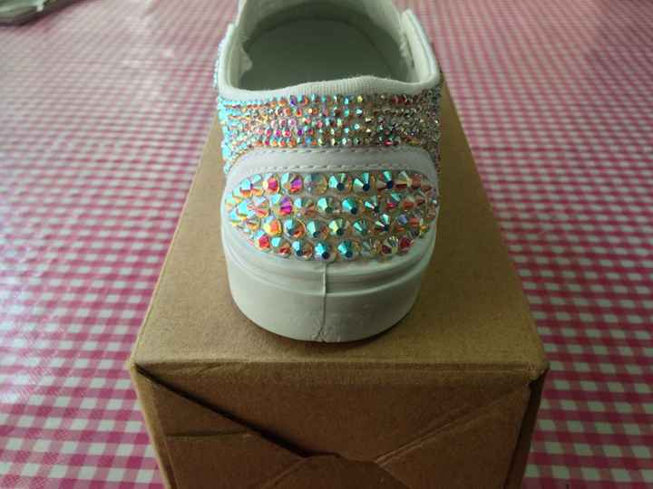 Tenis de novia - 7