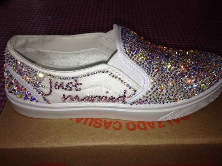 Tenis de novia - 12