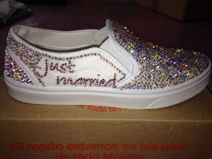 Tenis de novia - 3