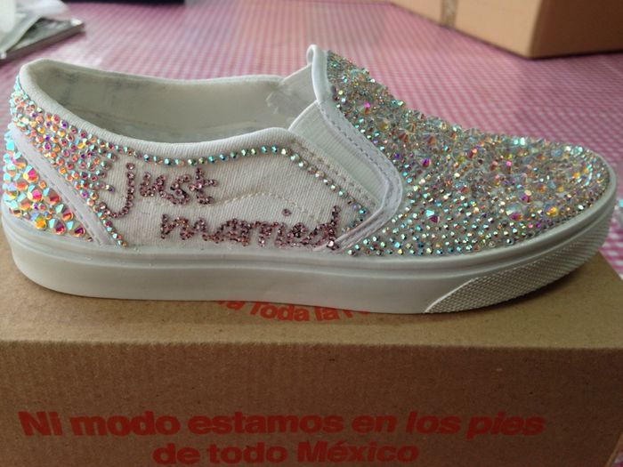 Tenis de novia - 4