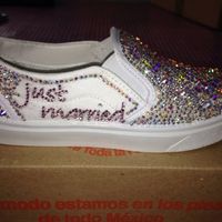 Tenis de novia - 3