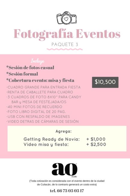 fotos antes y durante boda - 1