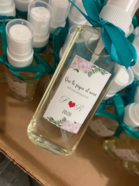 Mis recuerdos. Parte 2. Repelentes 2