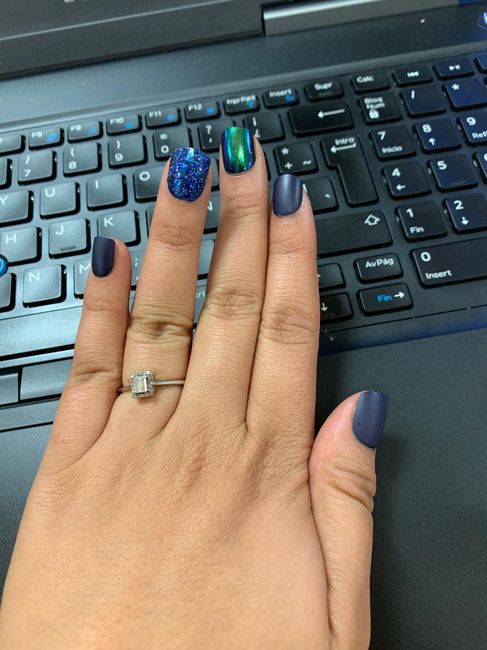 Por último... Muéstranos tu anillo 💍😍 - 1