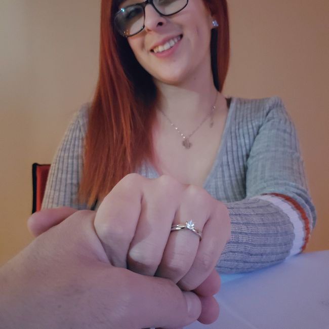 Mi anillo de compromiso, Yahira - 1