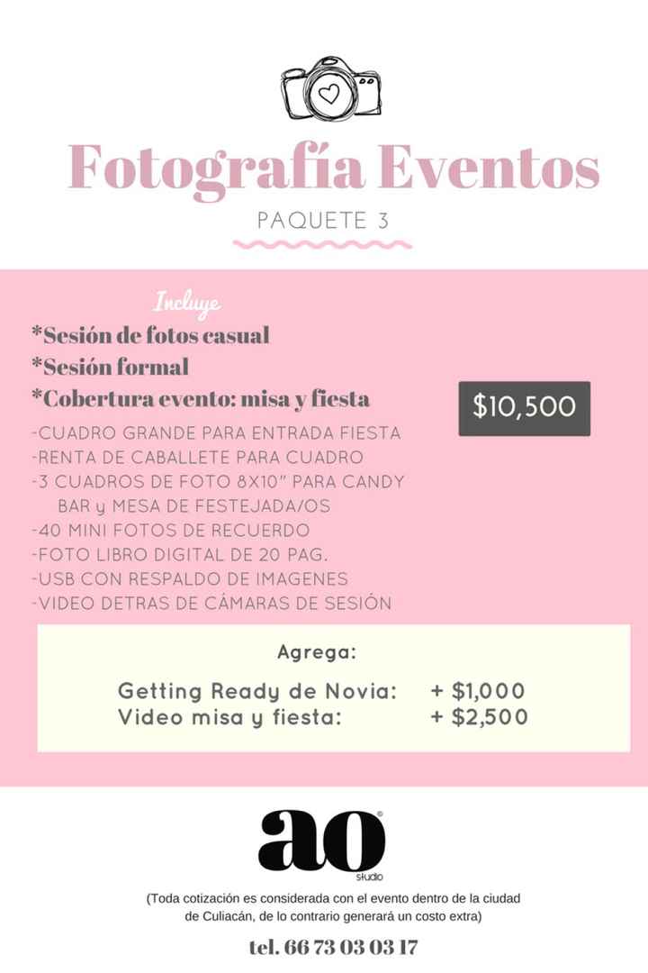 fotos antes y durante boda - 1