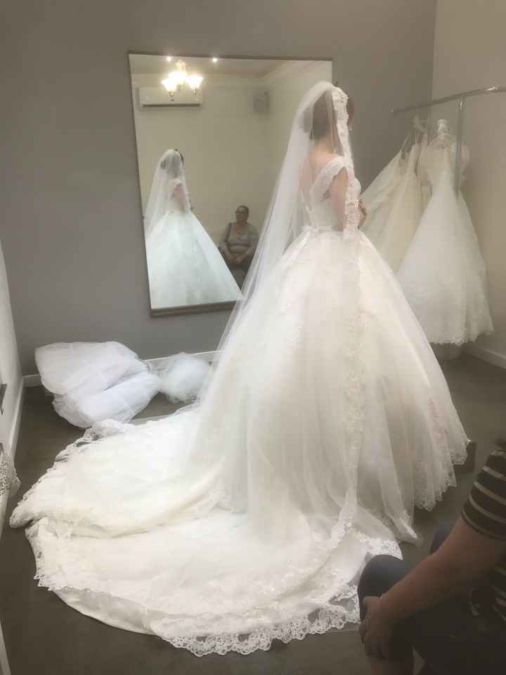 a 11 meses de mi boda ya hay Vestido😅 - 1