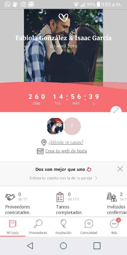 Mi número mágico - Fabiola - 1