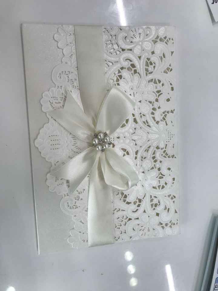 invitaciones listas ❤️ - 1