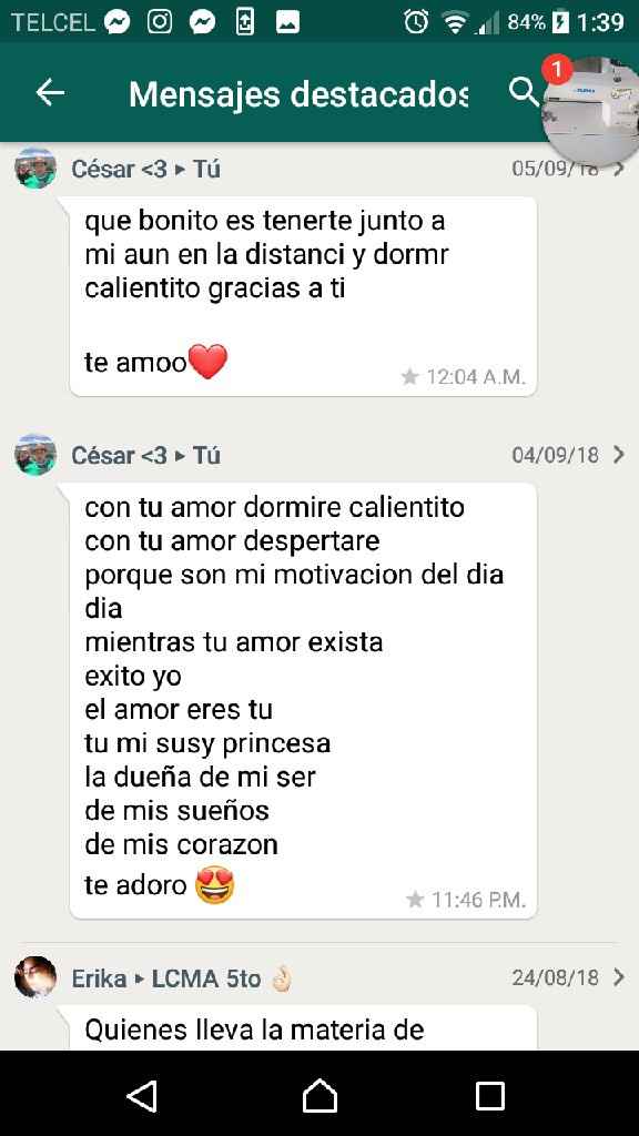 Mi sorpresa romántica Susy😍 - 1