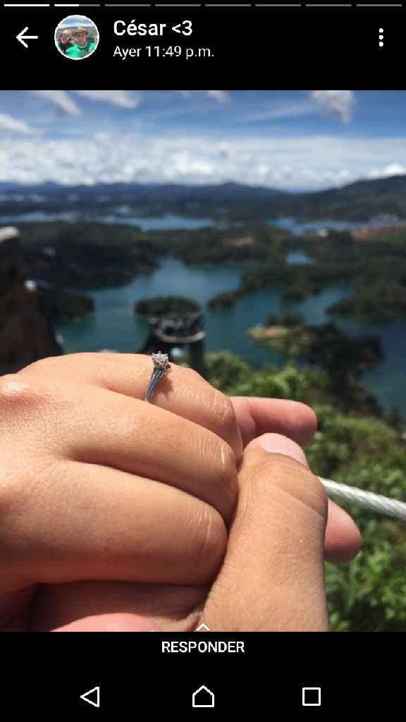 Mi sorpresa romántica Susy😍 - 2