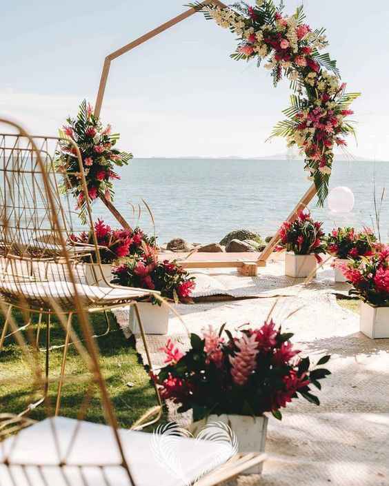 Boda en la playa - 1