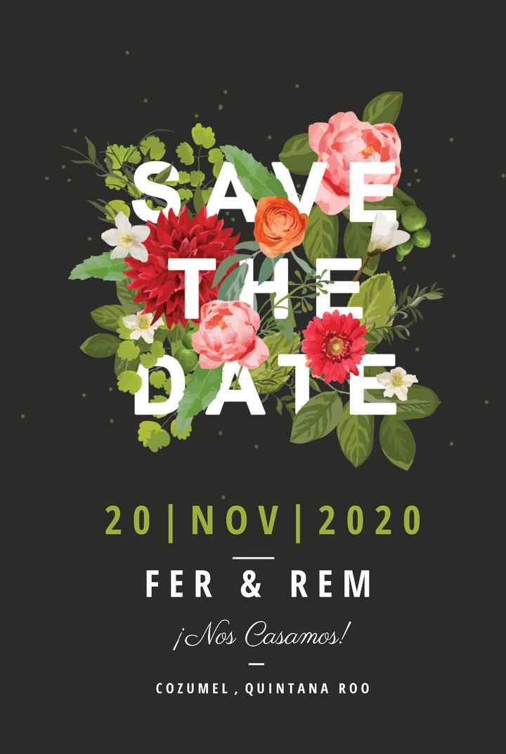 Save the Date