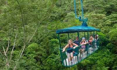 Teleferico bosque lluvioso
