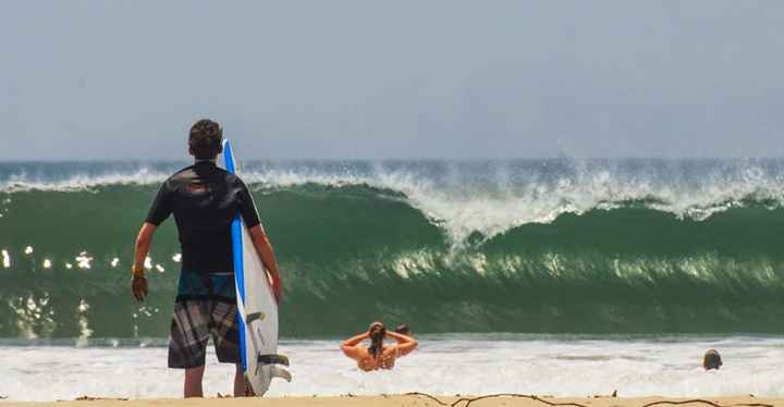 Surf en Tamarindo