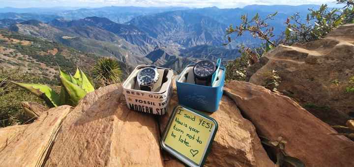 Los relojes!! jajaja