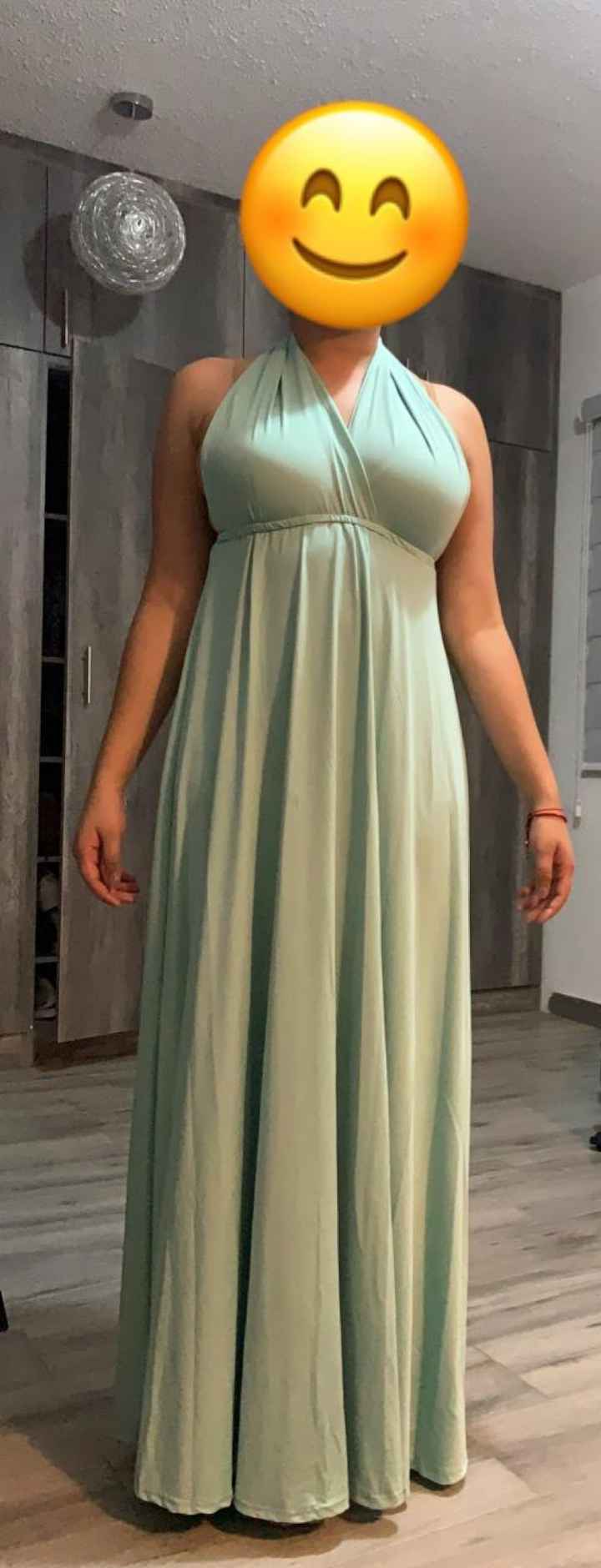 Vestido de mis Damas - 3