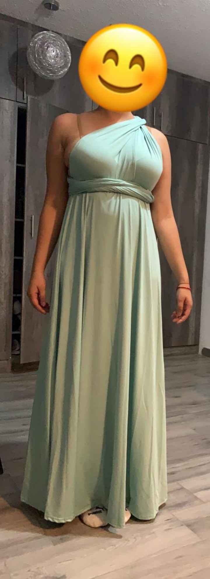 Vestido de mis Damas - 5