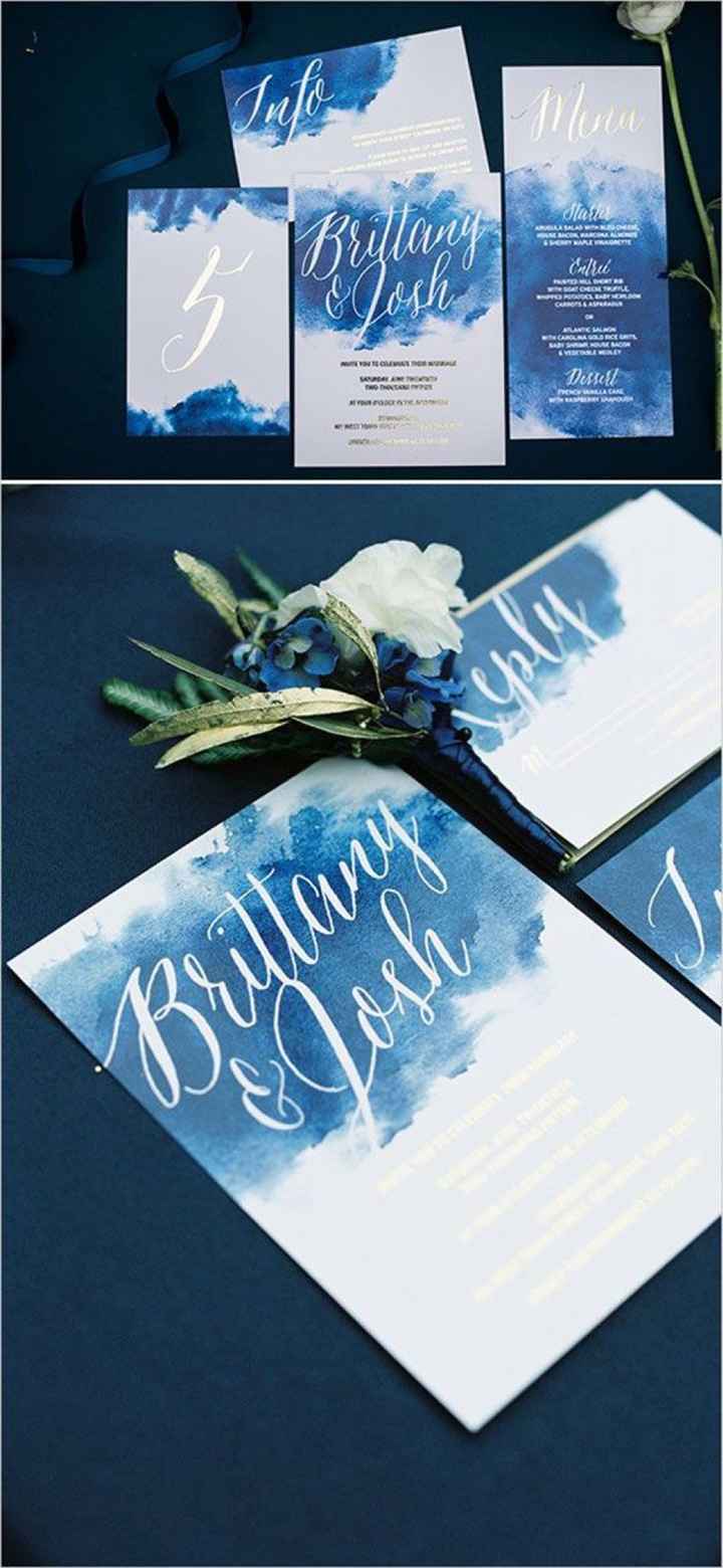 Colores: invitaciones azules! - 7